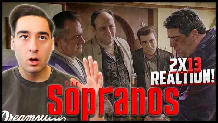 FILM STUDENT WATCHES *THE SOPRANOS* s2ep13 for the FIRST TIME 'Funhouse' Reaction!