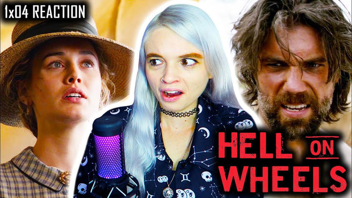 Hell on Wheels 1x04 'Jamais je ne t'oublierai' REACTION
