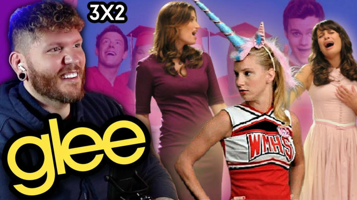 These vocals are INSANE! | GLEE 3x2 REACTION 'I am a Unicorn' | First time watching
