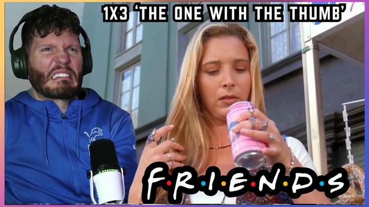 First time watching Friends REACTION 1x3 'The One with the Thumb'