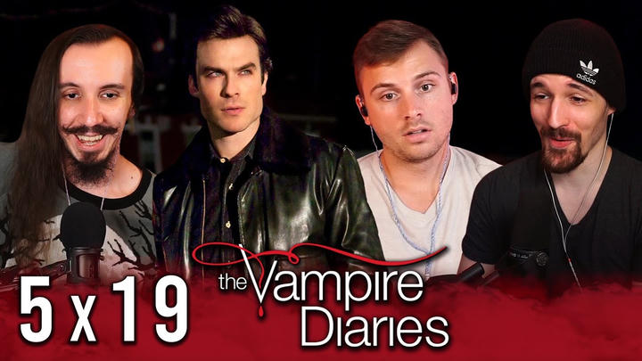 The Vampire Diaries 5x19 Reaction!! "Man on Fire"