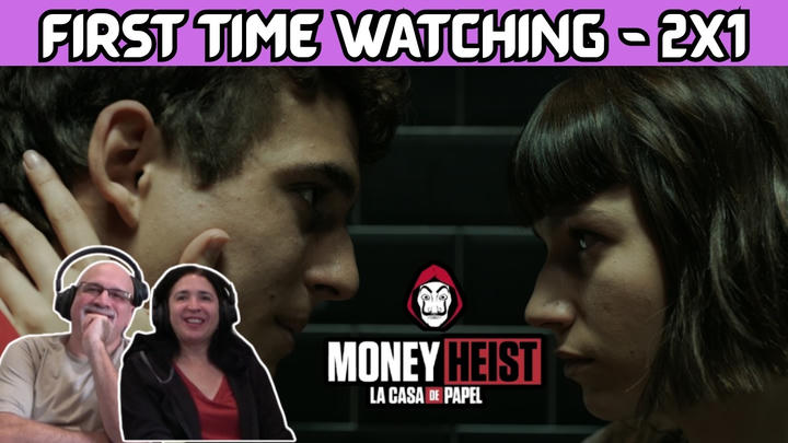 MONEY HEIST / LA CASA DE PAPEL 2X1 "Masked No Longer" (First Time Reaction / Reacción)