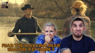 Fear The Walking Dead Season 4 Episode 5 "Laura" REACTION!