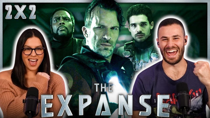 These Space Battles Are PEAK | The Expanse 2x2 Reaction