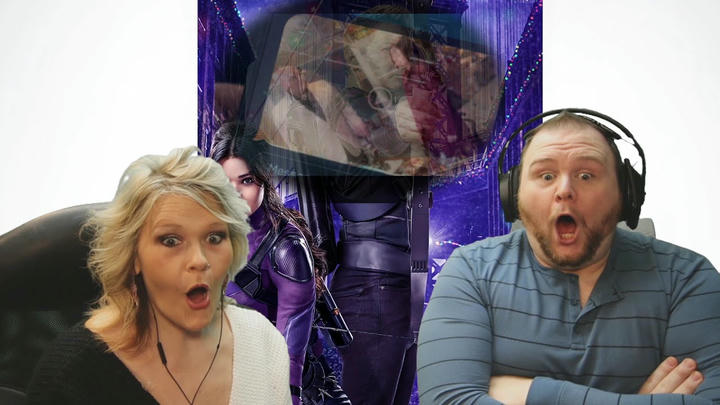 HAWKEYE 1x5 REACTION