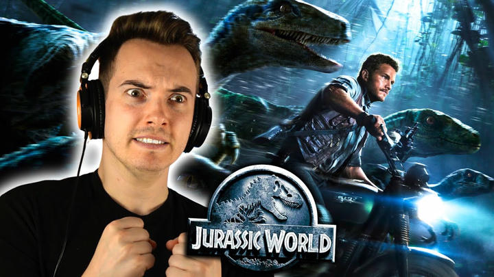 The Cocoa Couch - Jurassic World (2015)