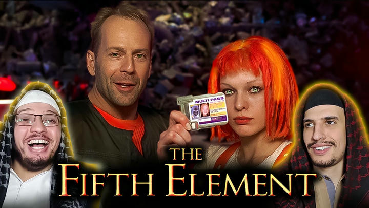 HABIBI BROTHERS MOVIES REACTION - The Fifth Element (1997)