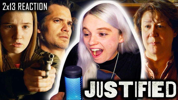 Justified 2x13 'Bloody Harlan' REACTION