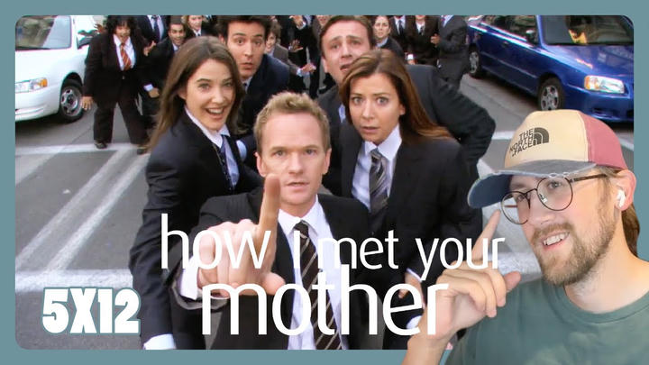 THE MUSICAL! - How I Met Your Mother 5X12 - 'Girls vs. Suits' Reaction