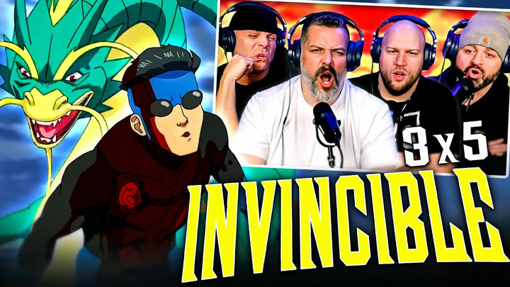 First time watching Invincible season 3 episode 5