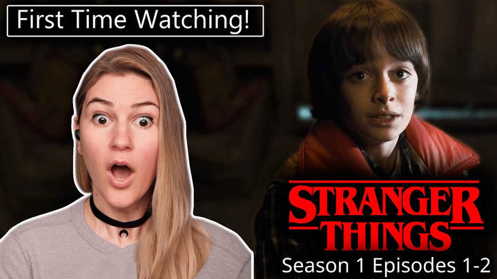 Maplenuts React - Stranger Things (2016)