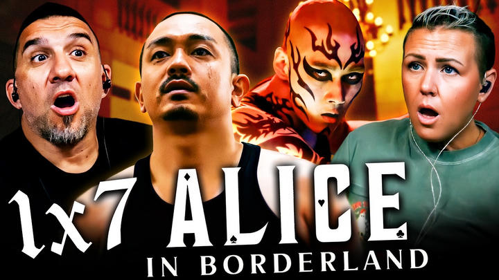 Ten of Hearts BEGIN!! Alice in Borderland Season 1 Episode 7 REACTION & REVIEW | Witch Hunt
