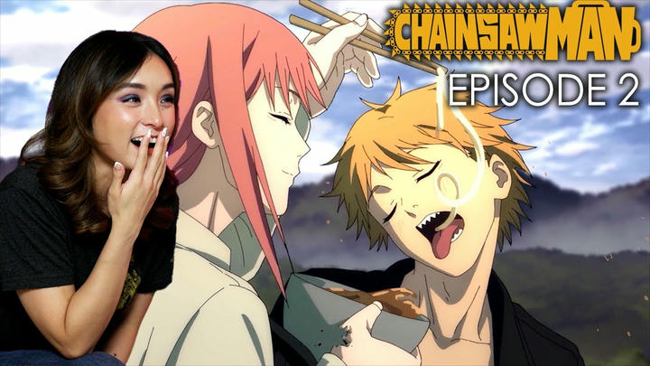 Denji Got REAL GOALS | Chainsaw Man Episode 2 Reaction 1x2 Arrival in Tokyo チェンソーマン
