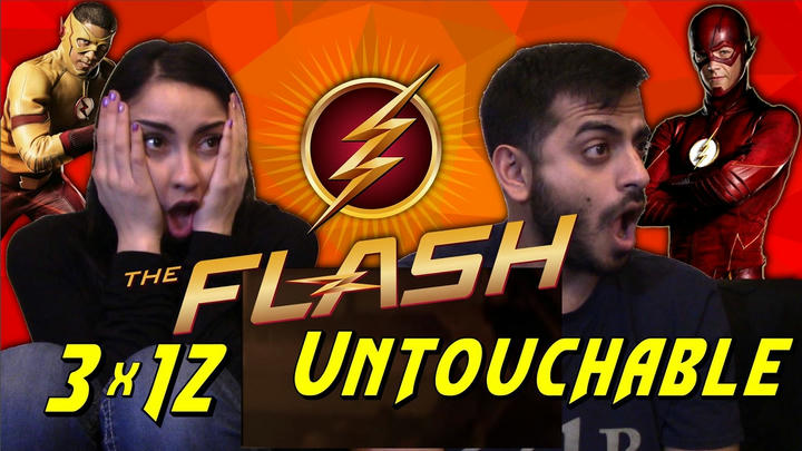 The Flash - 3x12 Untouchable - Nahid n Rana React!