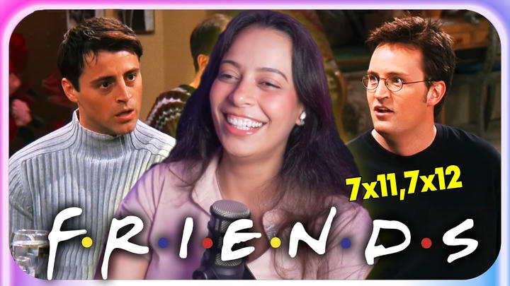 FRIENDS Season 7 Episodes 11 & 12| First time watching