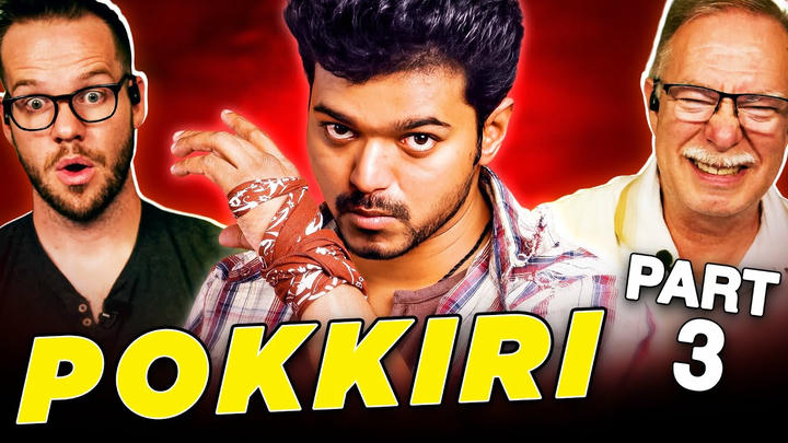 Pokkiri Movie Reaction Part 3/3 | Thalapathy Vijay | Asin | Vadivelu | Prakash Raj | Prabhu Deva