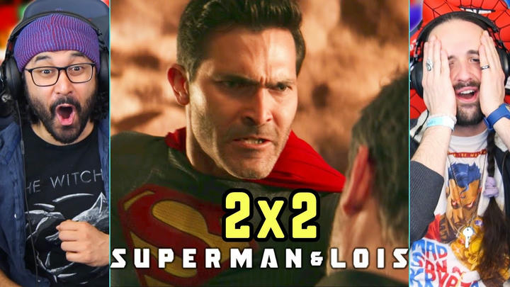 SUPERMAN & LOIS 2x2 REACTION! "The Ties That Bind" Season 2, Episode 2 Breakdown | Man Of Steel