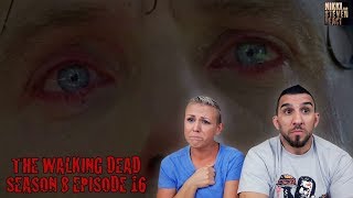 The Walking Dead Season 8 Episode 16 "Wrath" Season Finale REACTION - Part 2