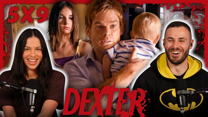 CHASE Is On To THEM!! | Dexter 5x9 Reaction
