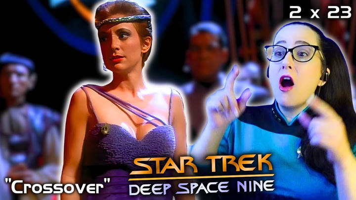 🖖Star Trek: Deep Space Nine 2x23 Crossover FIRST TIME WATCHING Reaction