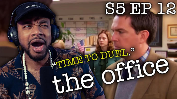 FILMMAKER REACTS to THE OFFICE Season 5 Episode 12: The Duel