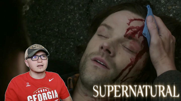 Supernatural S14E17 'Game Night' REACTION