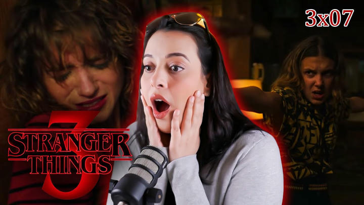 Watching Stranger Things 3x07** The Bite ** FIRST TIME Reaction/Commentary **
