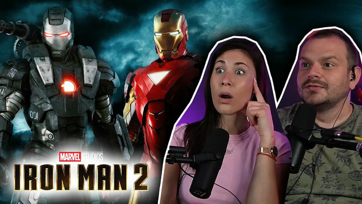 Iron Man 2 (2010) REACTION