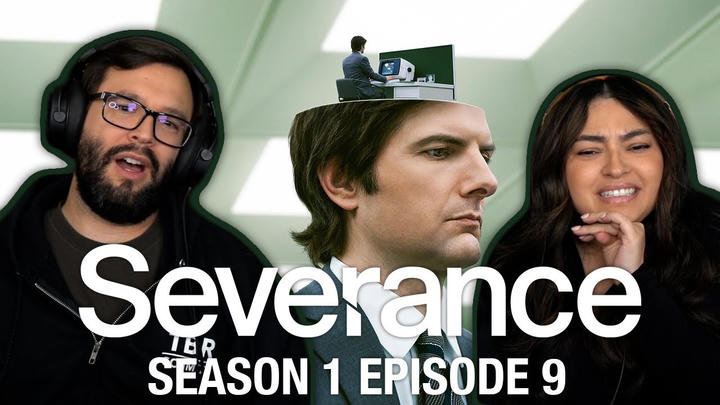 Severance Season 1 Episode 9 'The We We Are' First Time Watching! TV Reaction!!