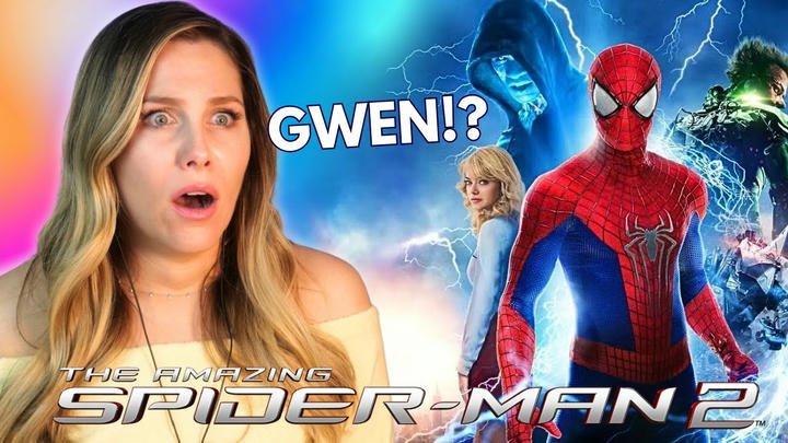 Reacts With Jax - The Amazing Spider-Man 2 (2014)