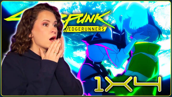 Cyberpunk Edgerunners 1x4 Reaction | Lucky You
