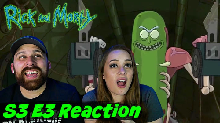 Rick and Morty S3 E3 "Pickle Rick" REACTION - REACTIONS ON THE ROCKS!