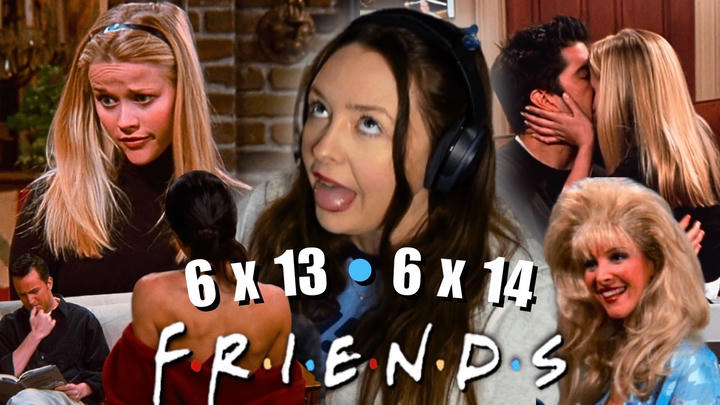Australian Reacts to FRIENDS (1994) | S6 Ep: 13 & 14 | FIRST TIME WATCHING