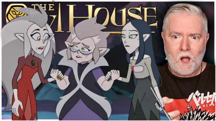 KEEPING UP A-FEAR-ANCES | The Owl House 2x4 REACTION