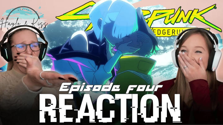Lucky You | CYBERPUNK: EDGERUNNERS | Reaction Episode 4