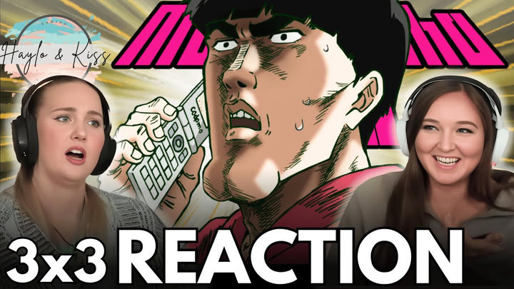 CHAD MOB 😂 | MOB PSYCHO 100 | Reaction 3x3