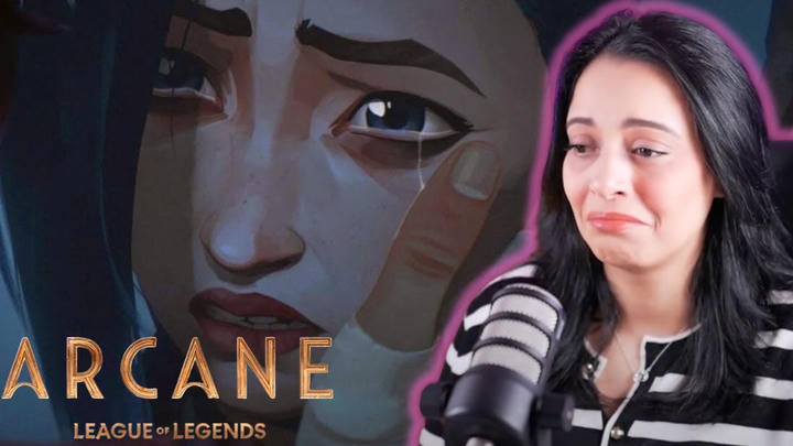 I can't with this show 😭 "Arcane: League Of Legends E6" **FIRST TIME Reaction/Commentary **