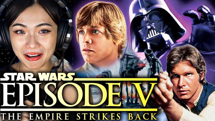 Foreign Girls React | Star Wars:  Episode V - The Empire Strikes Back | First Time Watch