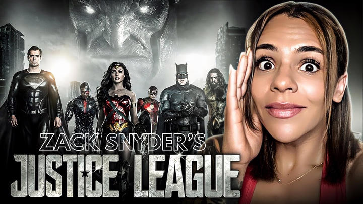 Amber Reacts - Zack Snyder's Justice League (2021)