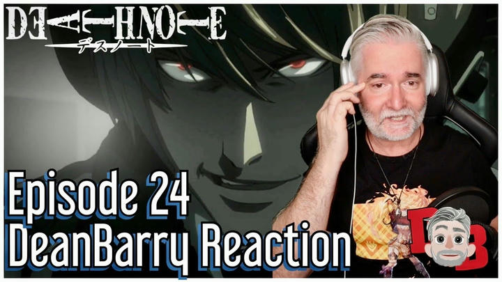 Death Note - Episode 24 "Revival" REACTION