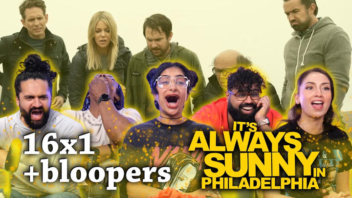 The Gang Inflates | It's Always Sunny in Philadelphia 16x1 | Group Reaction