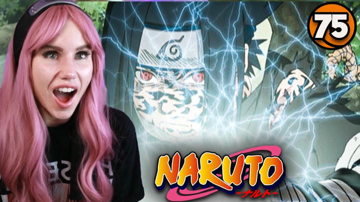SASUKE VS. GAARA PART 2! GAARA WAS A SCARY CHILD| Naruto Ep. 75 Reaction