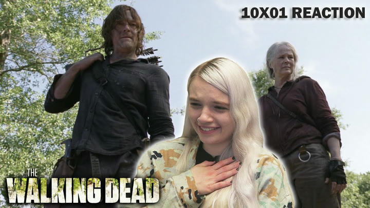 The Walking Dead 10x01 'Lines We Cross' REACTION