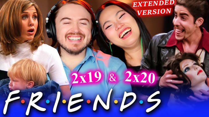**EDDIE GOES TOO FAR!!** Friends Reaction Season 2 Episodes 19 & 20: FIRST TIME WATCHING