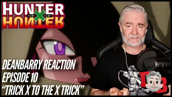 Hunter x Hunter (Exam Arc) Episode 10 "Trick x To The x Trick" REACTION