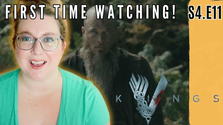 REACTION to *VIKINGS* S4.E11!