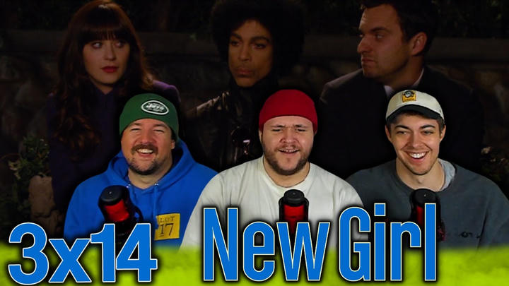 PRINCE?! | New Girl 3x14 'Prince' First Reaction!