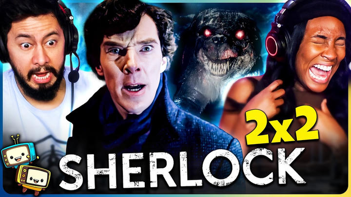 SHERLOCK 2x2 "The Hounds of Baskerville" Reaction! | Benedict Cumberbatch | Martin Freeman