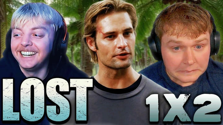 POLAR BEAR?! LOST 1x2 REACTION - "Pilot: Part 2" | First Time Watching!