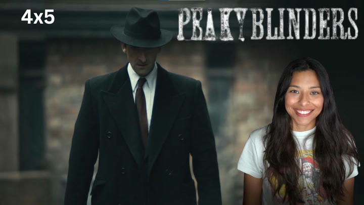 I was wrong about Polly....|| Peaky Blinders Reaction/Commentary Season 4 Episode 5